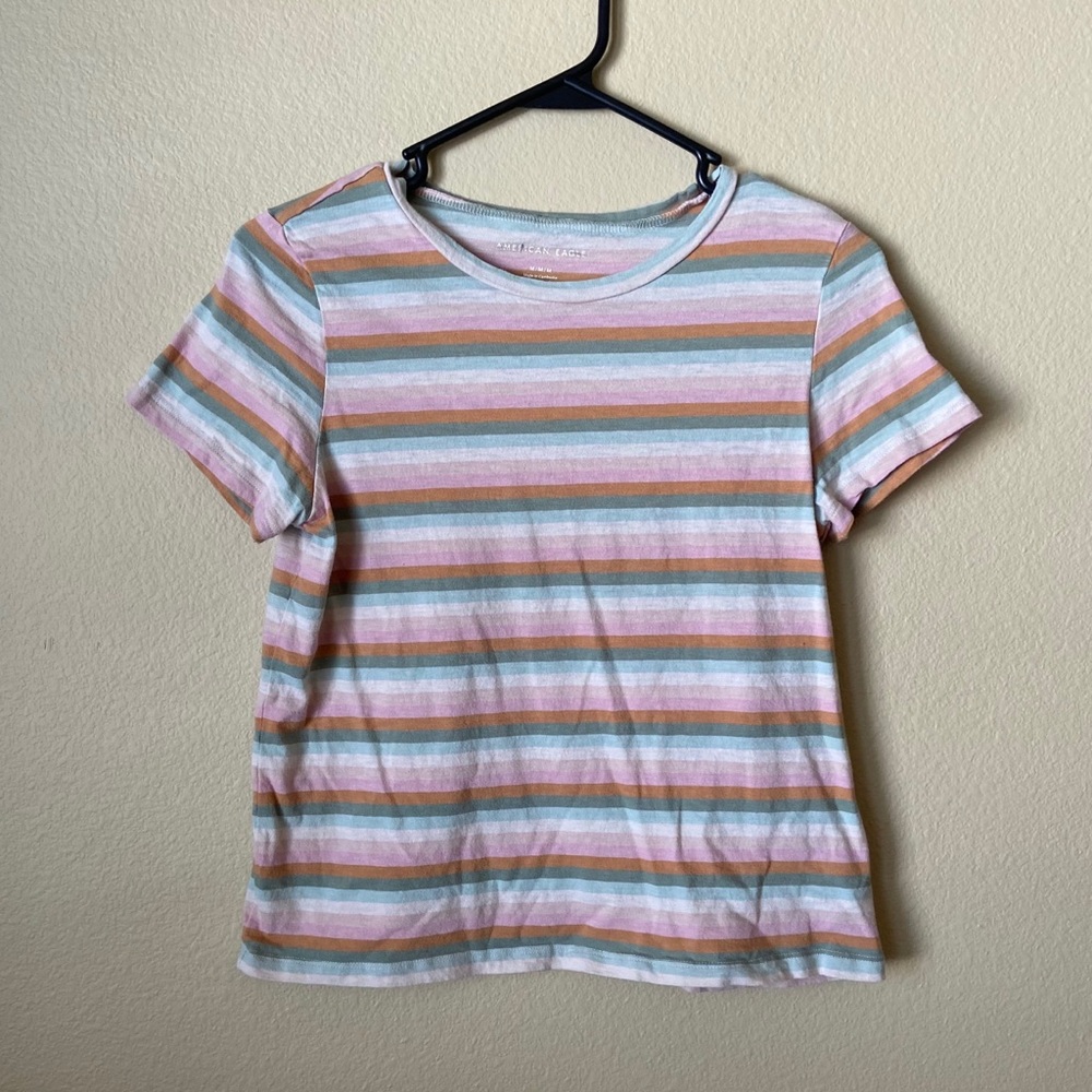 Women’s AE Medium Striped Shirt